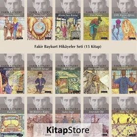 Fakir Baykurt Hikayeler Seti - 15 Kitap Takım - Fakir Baykurt