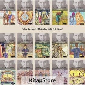 Fakir Baykurt Hikayeler Seti - 15 Kitap Takım - Fakir Baykurt