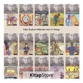 Fakir Baykurt Hikayeler Seti - 15 Kitap Takım - Fakir Baykurt