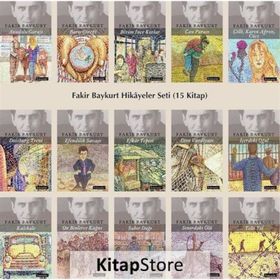 Fakir Baykurt Hikayeler Seti - 15 Kitap Takım - Fakir Baykurt