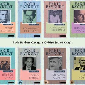 Fakir Baykurt Özyaşam Öyküsü Seti