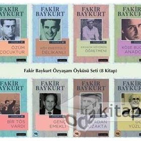 Fakir Baykurt Özyaşam Öyküsü Seti