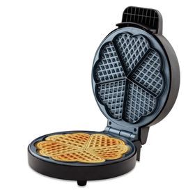 Fakir Bouncy Siyah Waffle Makinesi
