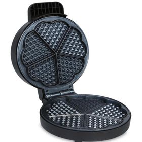 Fakir Bouncy Siyah Waffle Makinesi