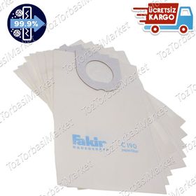 Fakir C-190 Kağıt Süpürge Torbası