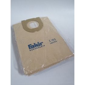 Fakir C-190 Kağıt Süpürge Torbası