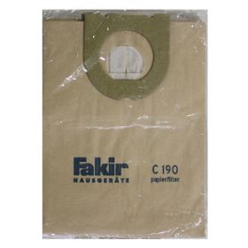 Fakir C-190 Kağıt Süpürge Torbası