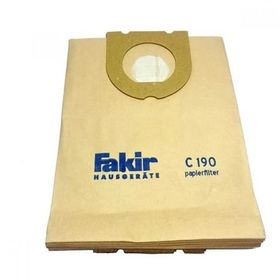 Fakir C-190 Kağıt Süpürge Torbası
