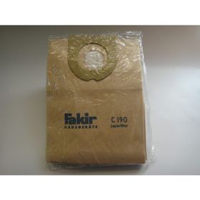 Fakir C-190 Kağıt Süpürge Torbası