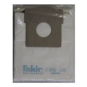 Fakir C 200-220 Kağıt Süpürge Torbası