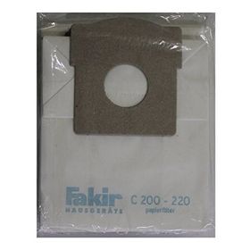 Fakir C 200-220 Kağıt Süpürge Torbası