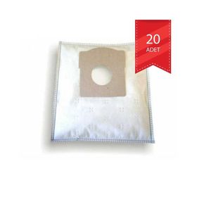 Fakir C 200 Electronic 20 Adet Süpürge Sentetik Toz Torbası