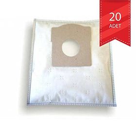 Fakir C 200 Electronic 20 Adet Süpürge Sentetik Toz Torbası