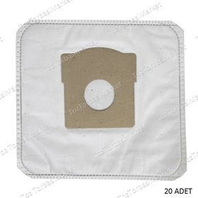 Fakir C 200 Electronic 20 Adet Süpürge Sentetik Toz Torbası