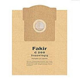 Fakir C 200 Electronic Kağıt 10lu Süpürge Torbası