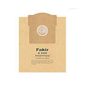 Fakir C 200 Electronic Kağıt 10lu Süpürge Torbası