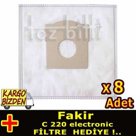 Fakir C-200 Elektrikli Süpürge Toz Torbası