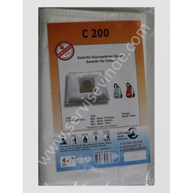 Fakir C-200 Elektrikli Süpürge Toz Torbası