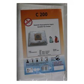 Fakir C-200 Elektrikli Süpürge Toz Torbası