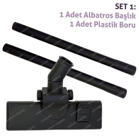 Fakir C 240 Elektrikli Süpürge Emici Yer Başlık Plastik Borusu