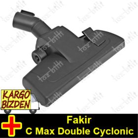 Fakir C Max Double Cyclonic A Sınıfı Emici Yer Başlığı