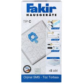 Fakir C Tipi 5'li Elektirik Süpürgesi Torbası