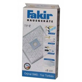 Fakir C Tipi 5'li Elektirik Süpürgesi Torbası