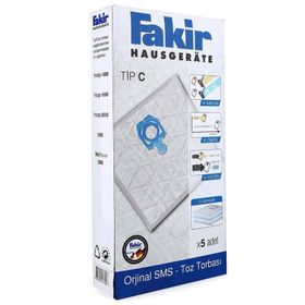 Fakir C Tipi 5'li Elektirik Süpürgesi Torbası