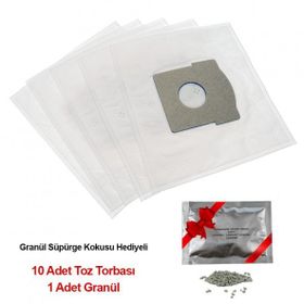 Fakir C200 -240 Süpürge Torba Koku Seti