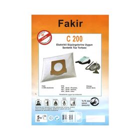 Fakir C240 Toz Süpürge Torbası