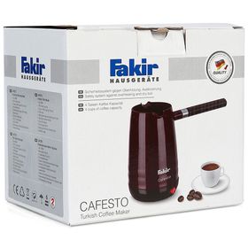 Fakir Cafesto Kırmızı Türk Kahvesi Makinesi