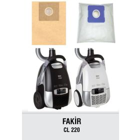 Fakir CL 220 Toz 10 Adet Süpürge Torbası