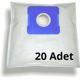 Fakir CL 220 Toz 20 Adet Süpürge Torbası