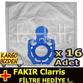 Fakir Clarris Toz Süpürge Torbası