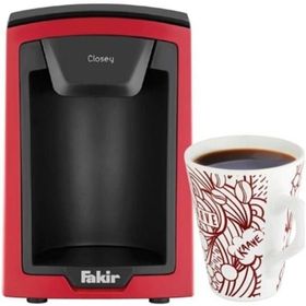 Fakir Closey Kırmızı Filtre Kahve Makinesi