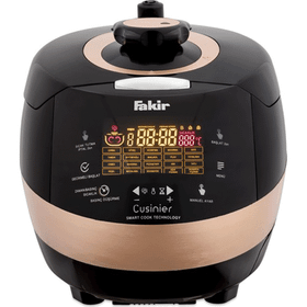 Fakir Cuisinier Siyah Basınçlı Pişirici