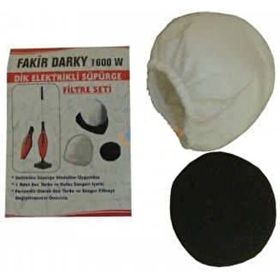 Fakir Darky Dik Bez Toz ve Kafes Süngeri Süpürge Torbası