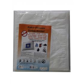 Fakir E 240 Elektrikli Süpürge Uyumlu Sentetik Toz Torbası