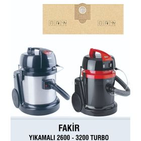 Fakir Ext 2500 Süpürge Toz Torbası