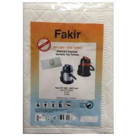 Fakir EXT-2600 Elektrikli Süpürge Toz Torbası
