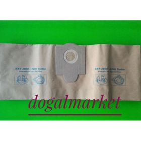 Fakir EXT-2600 Elektrikli Süpürge Toz Torbası