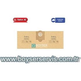 Fakir EXT-2600 Elektrikli Süpürge Toz Torbası