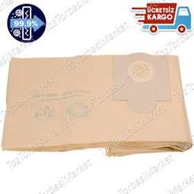 Fakir EXT 2600 Toz 10 Adet Süpürge Torbası