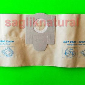 Fakir EXT 2600 Toz 10 Adet Süpürge Torbası