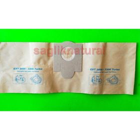 Fakir EXT 2600 Toz 10 Adet Süpürge Torbası