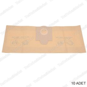 Fakir EXT 2600 Toz 10 Adet Süpürge Torbası