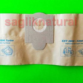 Fakir EXT 2600 Toz 10 Adet Süpürge Torbası