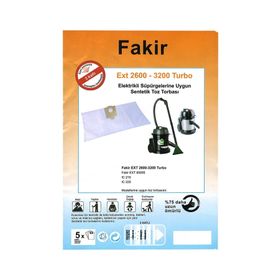 Fakir EXT-3600 Elektrikli Süpürge Torbası