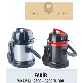Fakir EXT 60005 Elektrikli Süpürge Toz Torbası