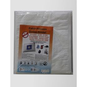 Fakir Fantom Sinbo Simtel Sentetik Elektrikli Süpürge Toz Torbası
